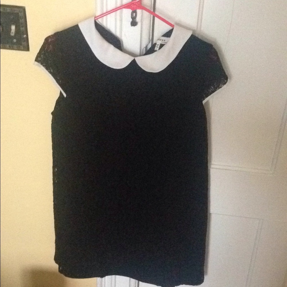 Peter Pan collar Dress